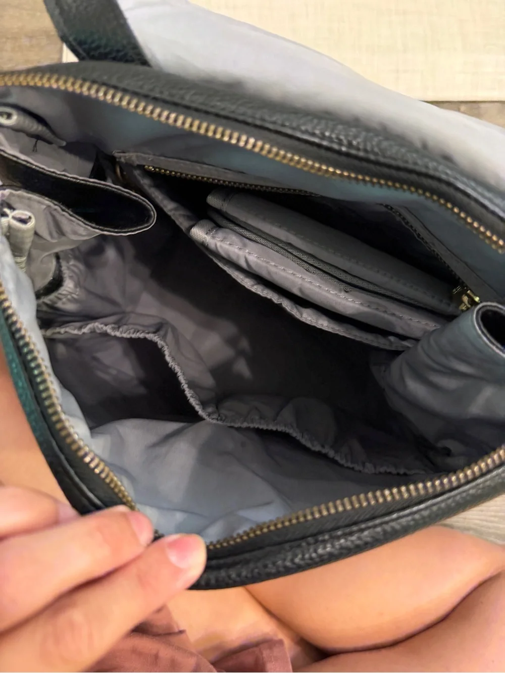 Freshly picked baby diaper bag - full size
